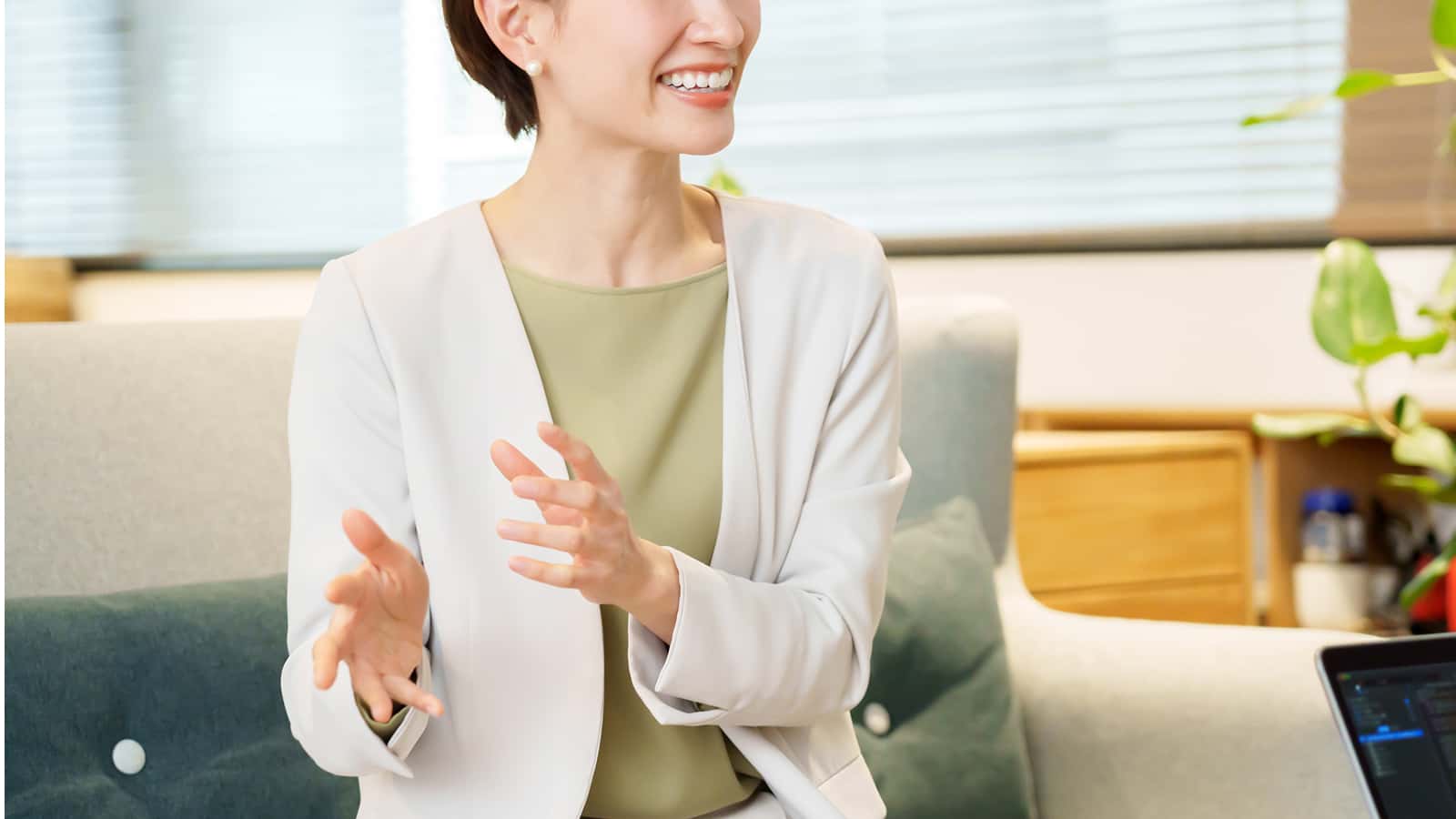 お客様の声ページのキービジュアル
